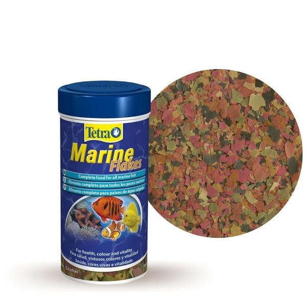 Imagem de Ração Para Peixes - Tetra Marine Flakes 52g