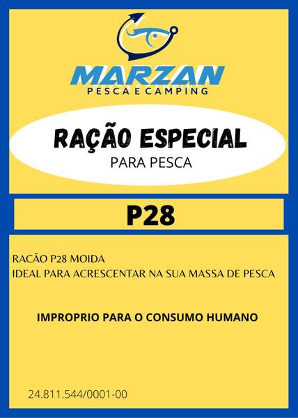 Imagem de Ração Para Pesca Moida - 01 kg