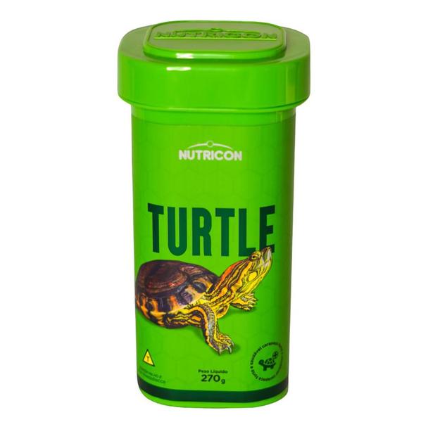 Imagem de Racao para tartaruga turtle 270g nutricon