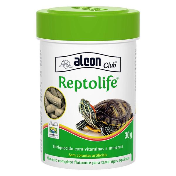 Imagem de Ração para Tartarugas Alcon Club Reptolife com 30g