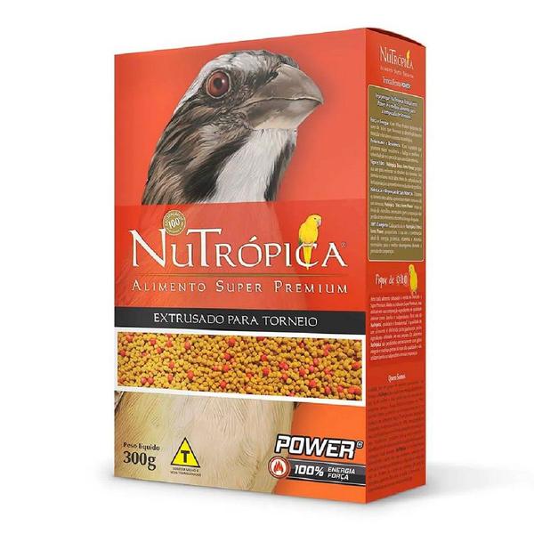 Imagem de Ração Para Trinca-Ferro Power 300g - Nutrópica