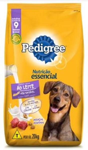 Imagem de Racao pedigree Adulto carne e leite 20kg