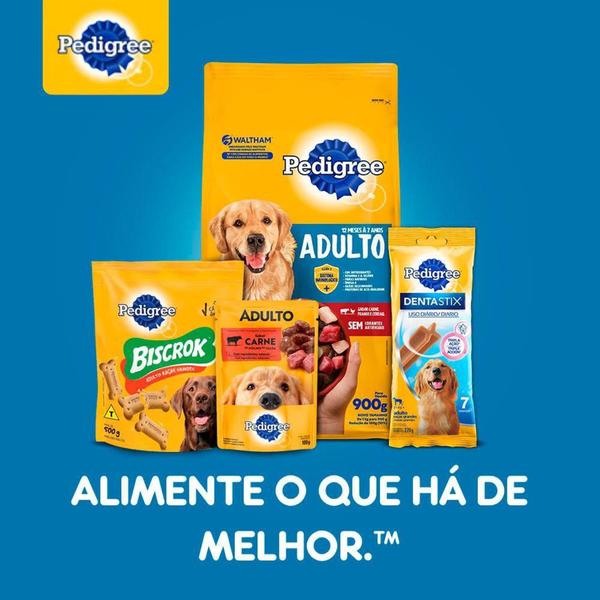 Ração Pedigree Cães Adultos Raças Médias e Grandes Carne, Frango e Cereais Imagem de Ração Pedigree Cães Adultos Raças Médias e Grandes Carne, Frango e Cereais