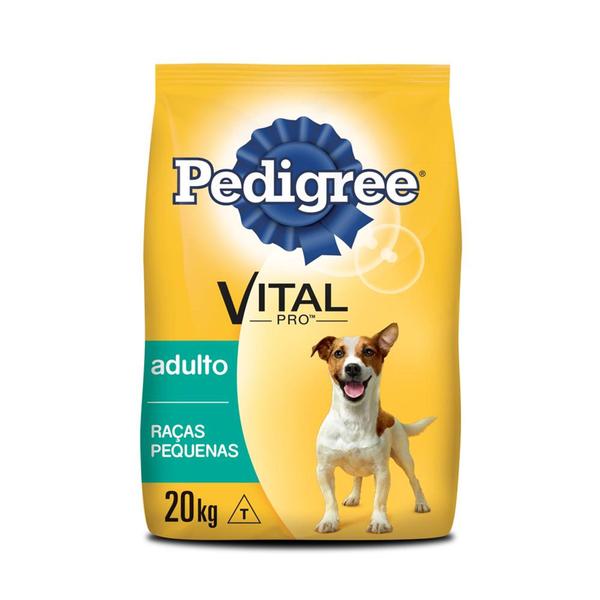 Imagem de Ração Pedigree para Cães Adultos de Raças Pequenas a partir de 10 Meses de Idade