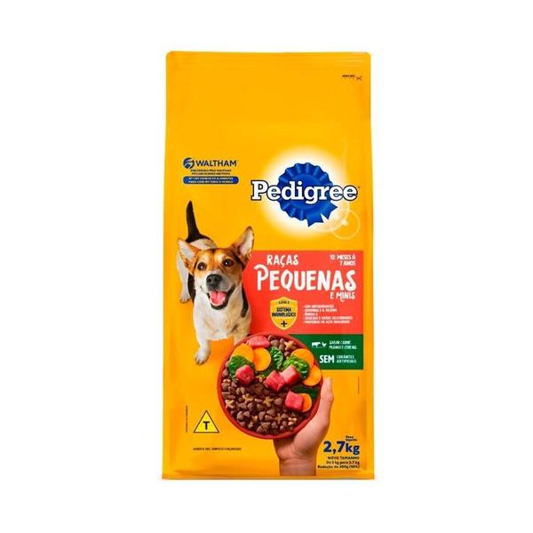 Imagem de Ração Pedigree Premium Raças Pequenas 2,7kg