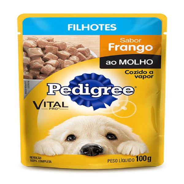 Imagem de Ração Pedigree Sachê Frango Junior