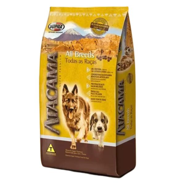 Imagem de Racao pet atacama all breeds sc 14kg