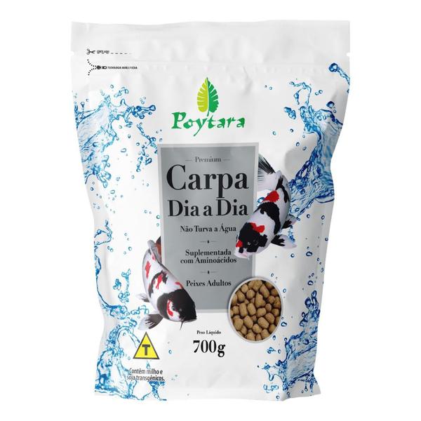 Imagem de Racao poytara carpa dia-a-dia  700g (bag)