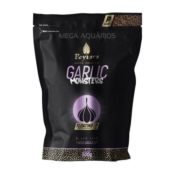 Ração Poytara Garlic Monsters Kit 2X 600G Floating P Imagem de Ração Poytara Garlic Monsters Kit 2X 600G Floating P