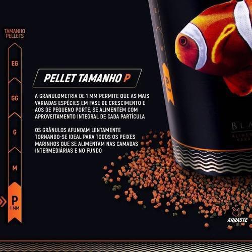 Ração Poytara Marinhos P Black Line 120 G Imagem de Ração Poytara Marinhos P Black Line 120 G