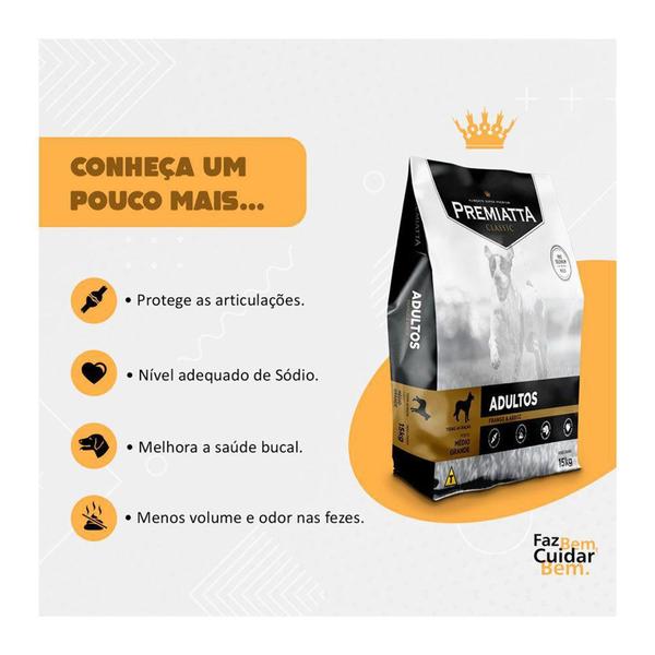 Imagem de Ração Premiatta Cães Classic - 15kg