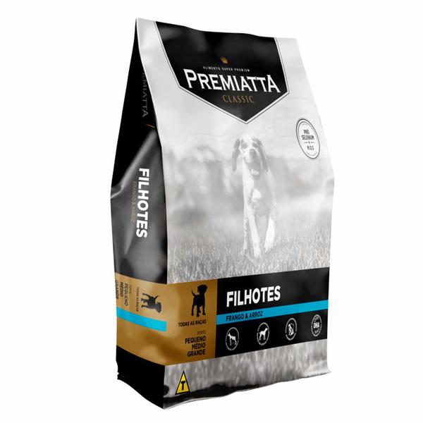 Ração Premiatta Cães Classic Filhotes - 3kg Imagem de Ração Premiatta Cães Classic Filhotes - 3kg