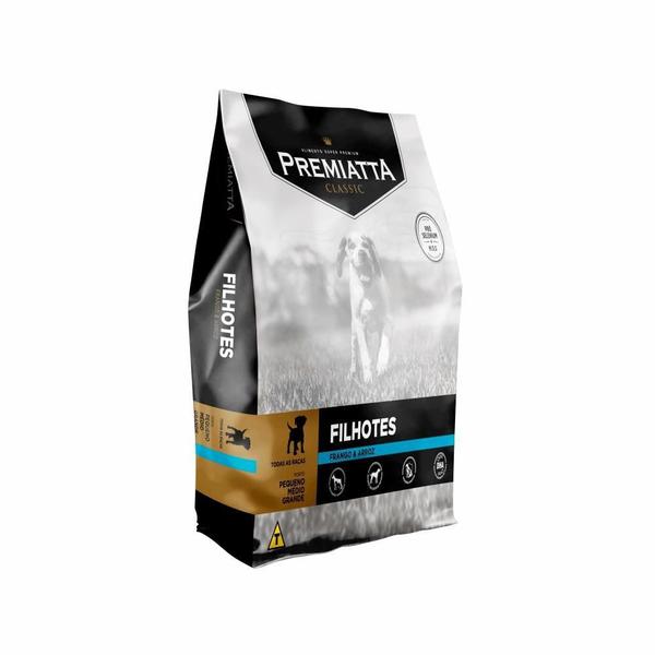 Ração Premiatta Classic Cães Filhotes De Todas As Raças 3Kg Imagem de Ração Premiatta Classic Cães Filhotes De Todas As Raças 3Kg