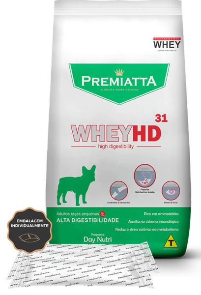 Ração Premiatta HD 31 Adulto 3Kg Raças Pequenas Imagem de Ração Premiatta HD 31 Adulto 3Kg Raças Pequenas
