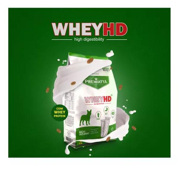 Imagem de Ração Premiatta Whey Hd 31 Adulto Da Raça Pequena 6kg