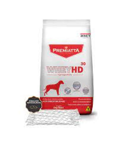 Imagem de Ração Premiatta Whey HD30 saco de 12kg Alta Digestibilidade Cães Adultos - Gran Premiatta HD30