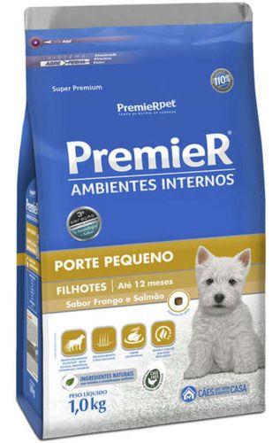 Imagem de Ração Premier Ambientes Internos Para Cães Filhotes 1kg