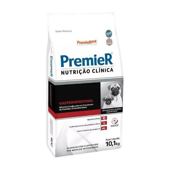 Ração Premier Clínica Gastrointestinal 10,1Kg Raças Peq - PremieRpet Imagem de Ração Premier Clínica Gastrointestinal 10,1Kg Raças Peq