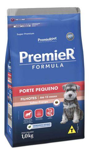 Imagem de Ração Premier Formula Cães Filhotes Raças Pequenas Frango 1 kg