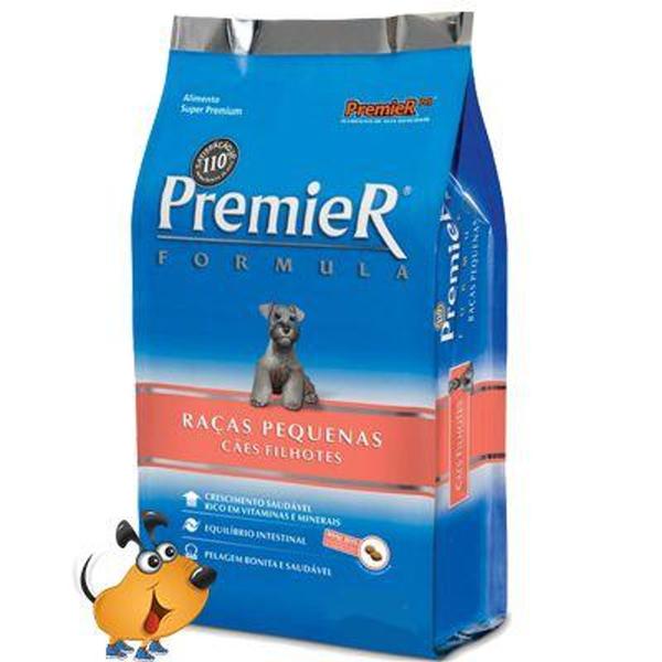 Imagem de Ração Premier Formula Raças Pequenas Filhotes 20 kg - PremieR Pet