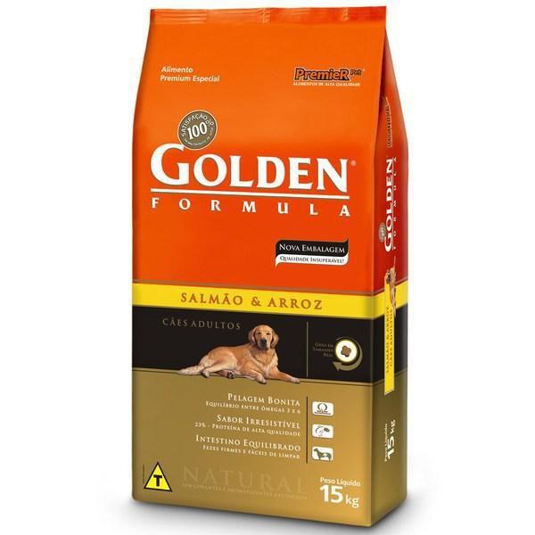 Imagem de Ração Premier Golden Cães Adultos Salmão 15 kg