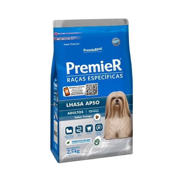 Imagem de Racao premier lhasa apso adulto 2,5kg