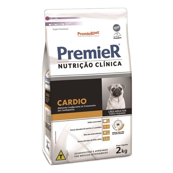 Imagem de Ração Premier Nutrição Clínica Cardio Cães Adultos Pequeno 2 Kg