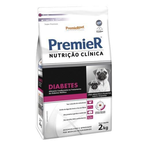 Ração premier nutrição clínica diabetes 2kg Imagem de Ração premier nutrição clínica diabetes 2kg