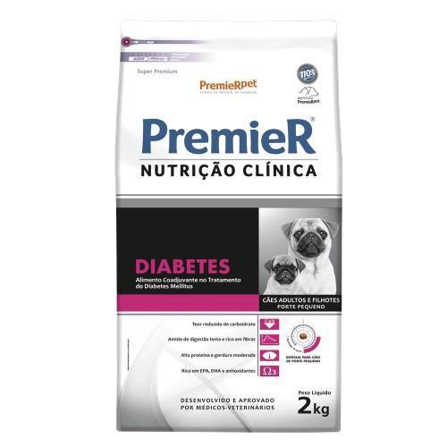 Imagem de Ração premier nutrição clínica diabetes 2kg