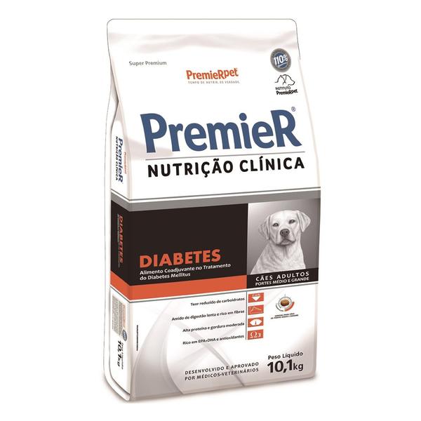 Imagem de Ração Premier Nutrição Clínica Diabetes Cães Adultos Médio e Grande 10 Kg