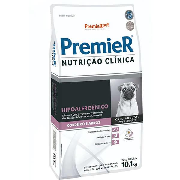 Imagem de Ração Premier Nutrição Clínica Hipoalergênico Cães Adultos Pequeno Porte Cordeiro 10,1kg