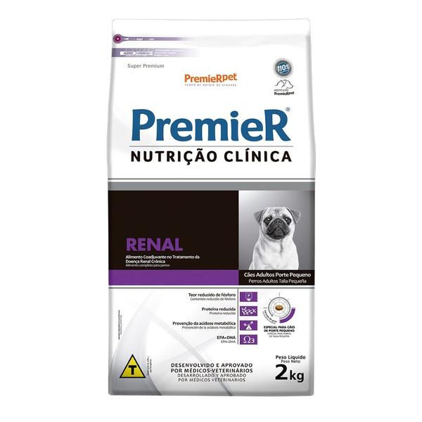 Imagem de Ração Premier Nutrição Clínica Renal Cães Adultos Pequeno 2 Kg