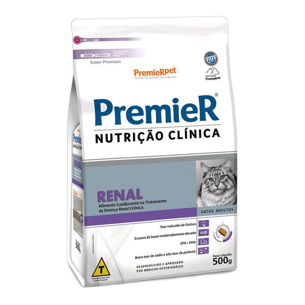 Imagem de Ração Premier Nutrição Clínica Renal para Gatos Adultos