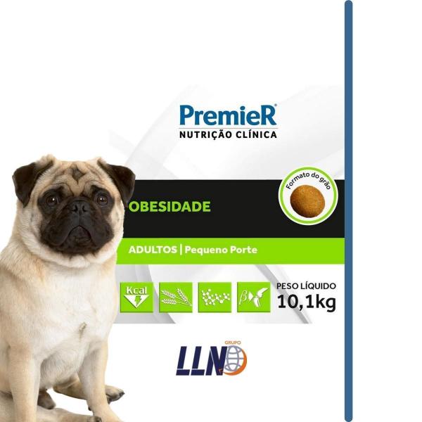 Imagem de Ração Premier Obesidade Cães Adultos Raças Pequenas 10,1Kg