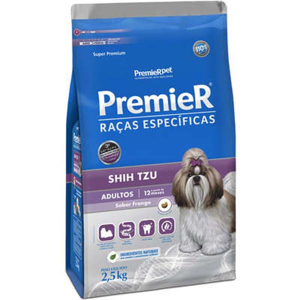 Imagem de Ração Premier Pet Raças Específicas Shih Tzu Adulto 2,5 kg