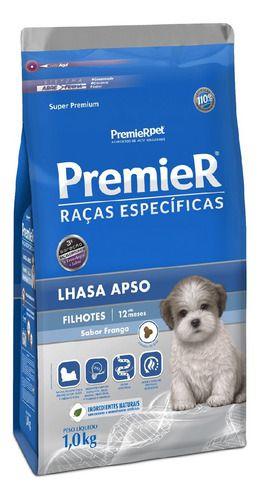 Imagem de Ração Premier Raças Especificas Lhasa Aspo Filhotes 1kg