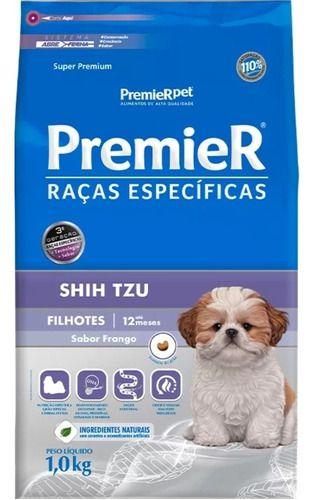 Imagem de Ração Premier Raças Específicas Shihtzu Filhotes 1 Kg