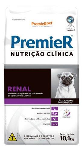 Imagem de Ração Premier Renal Para Cães Adultos Porte Pequeno - 10,1kg