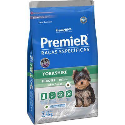 Racao premier yorkshire filhotes 2,5kg Imagem de Racao premier yorkshire filhotes 2,5kg