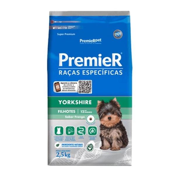 Imagem de Racao premier yorkshire filhotes 2,5kg