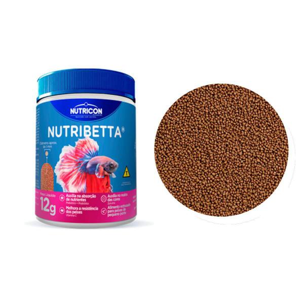 Imagem de Ração Premium Bettas Nutricon Nutribetta -12G