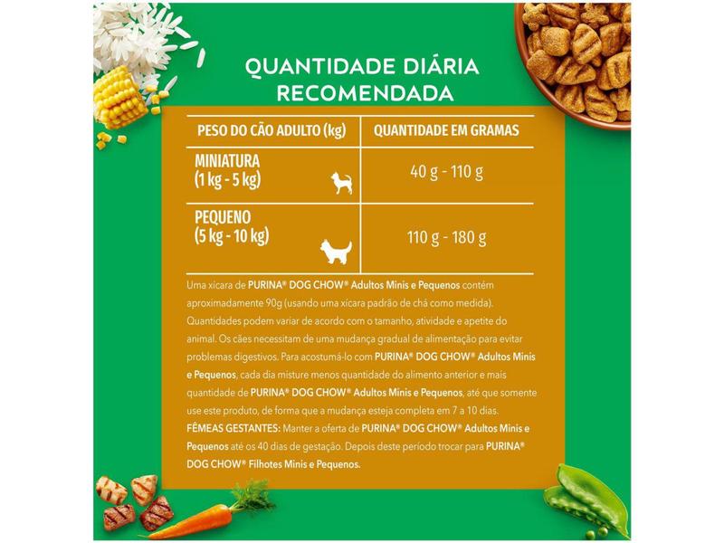 Imagem de Ração Premium para Cachorro Dog Chow ExtraLife - Adulto Carne Frango e Arroz 15kg