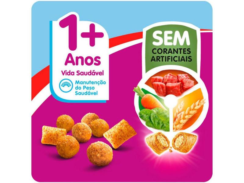 Ração Premium para Gato Castrado Whiskas Adulto - Carne 3kg Imagem de Ração Premium para Gato Castrado Whiskas Adulto - Carne 3kg