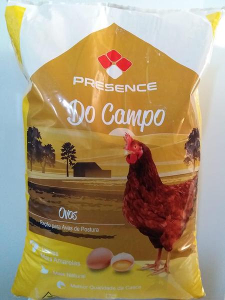 Imagem de Ração Presence Para Aves Postura 5Kg Do Campo Ovos