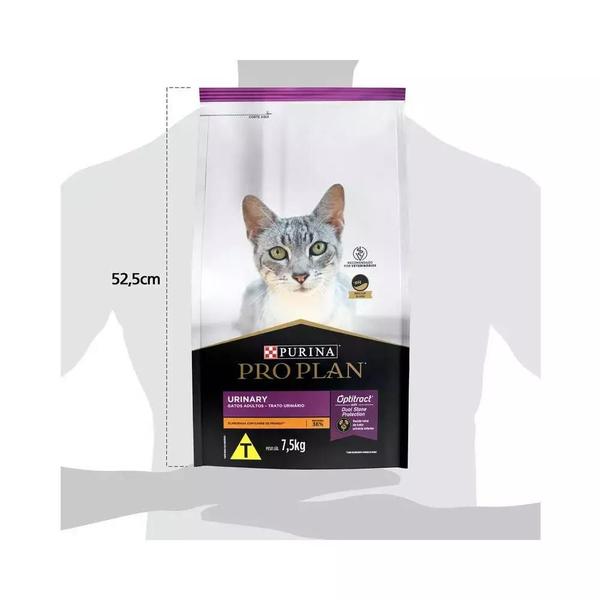 Imagem de Racao pro plan cat trato urinario urinary 7,5kg