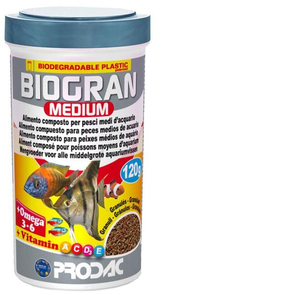 Imagem de Racao prodac biogran medium 120g