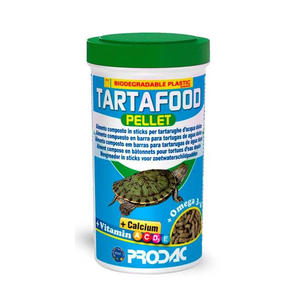 Imagem de Ração Prodac Tartafood Pellet 350g Tartarugas De Água Doce