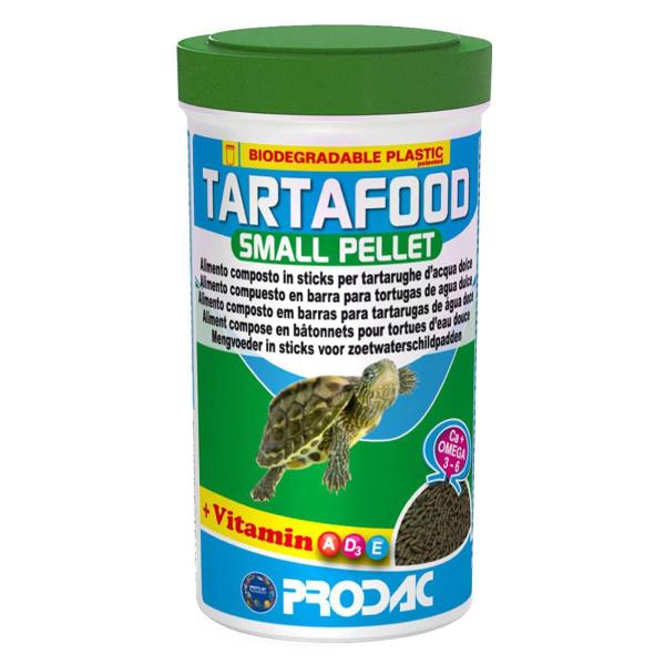 Imagem de Ração Prodac Tartafood Small Pellet 75G Tartarugas Aquáticas