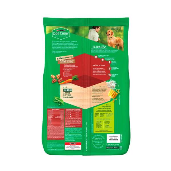 Imagem de  Ração Purina Dog Chow 15Kg Frango/Carne Para Cães Adultos