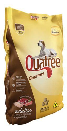 Imagem de Ração Quatree Gourmet Adultos Raças Médias E Grandes 15kg